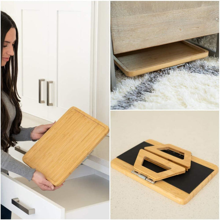 Couch Arm Tray Table, Portable Table and Side Tables for Small Spaces | Not Sale FB | Waseeh Pakistan