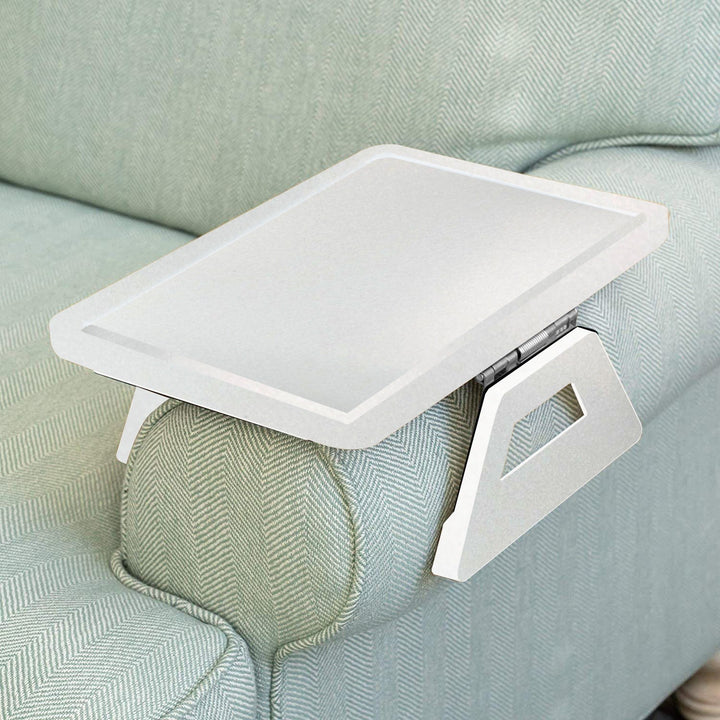 Couch Arm Tray Table, Portable Table and Side Tables for Small Spaces | Not Sale FB | Waseeh Pakistan