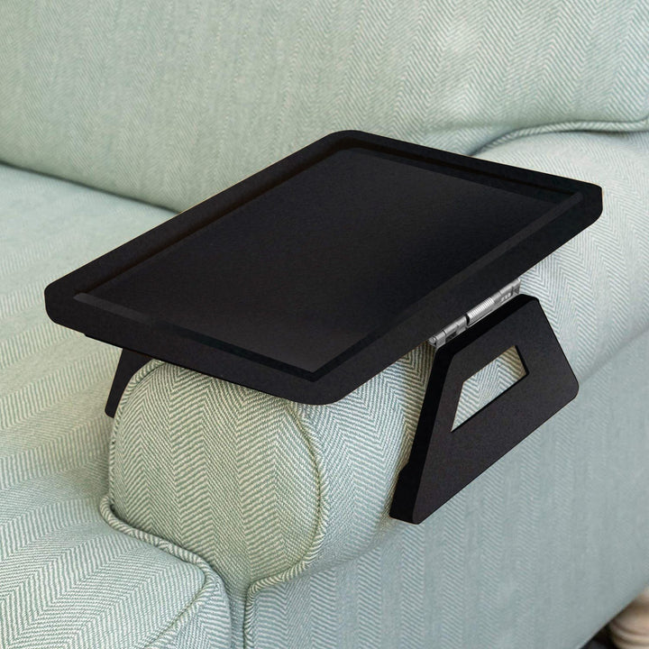 Couch Arm Tray Table, Portable Table and Side Tables for Small Spaces | Not Sale FB | Waseeh Pakistan