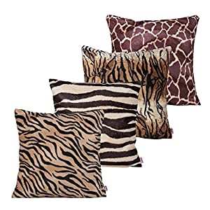Cozy Bloom Animal Cushion Covers (Set of 4) | Home Décor | Waseeh Pakistan