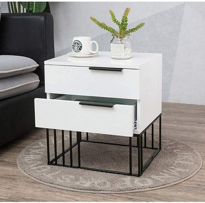 Creative Bedside Drawer Side Storage Cabinet Coffee Table | Furniture | Waseeh Pakistan