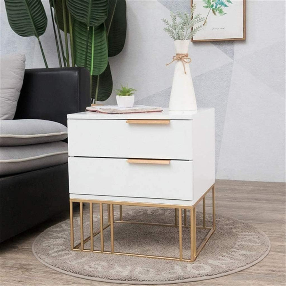 Creative Bedside Drawer Side Storage Cabinet Coffee Table | Furniture | Waseeh Pakistan