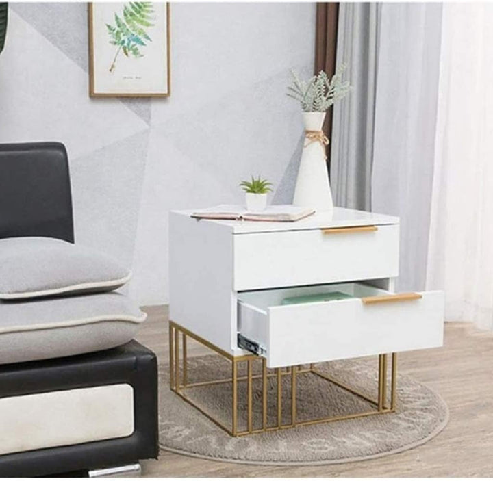 Creative Bedside Drawer Side Storage Cabinet Coffee Table | Furniture | Waseeh Pakistan