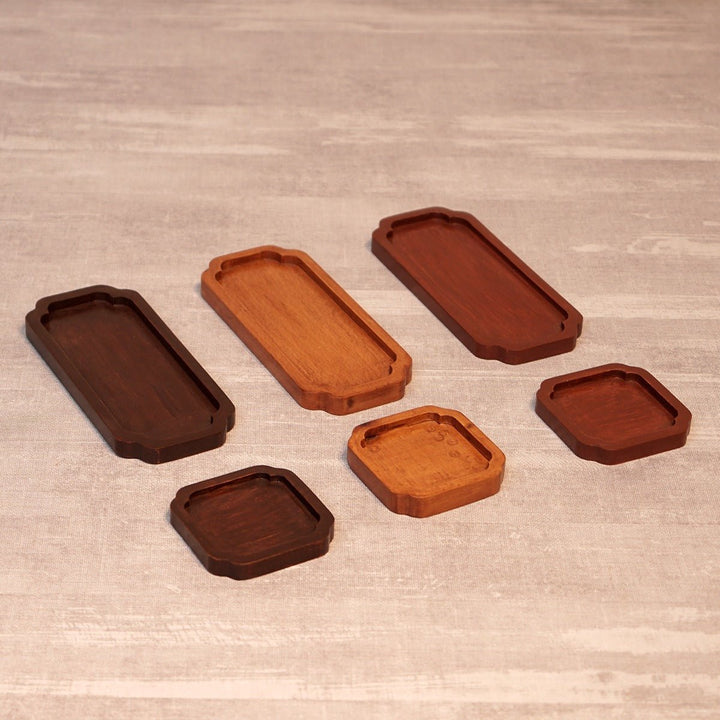 Crivo Tea Wooden Tray | kitchen item | Waseeh Pakistan