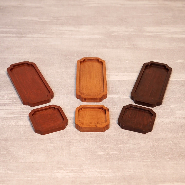 Crivo Tea Wooden Tray | kitchen item | Waseeh Pakistan