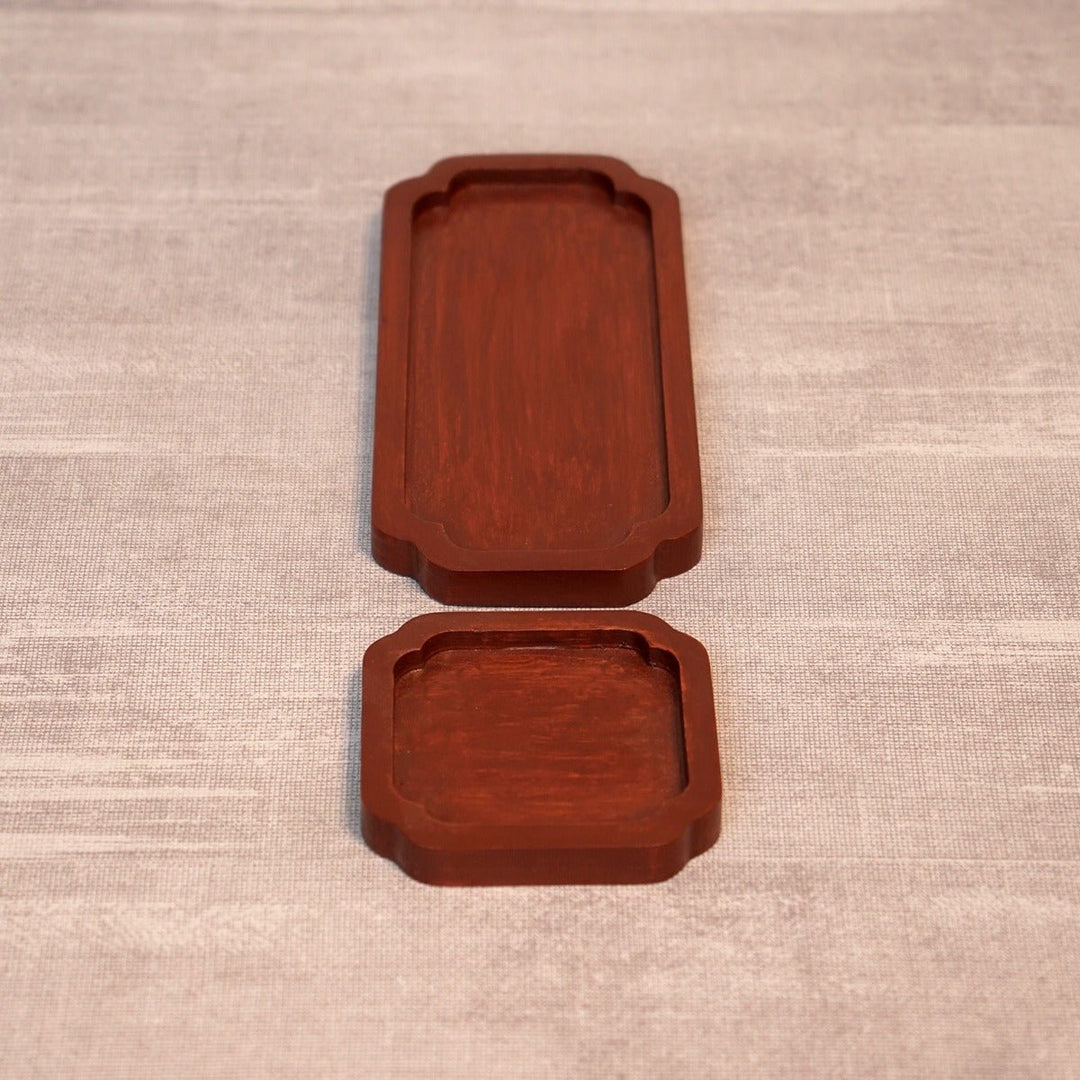 Crivo Tea Wooden Tray | kitchen item | Waseeh Pakistan