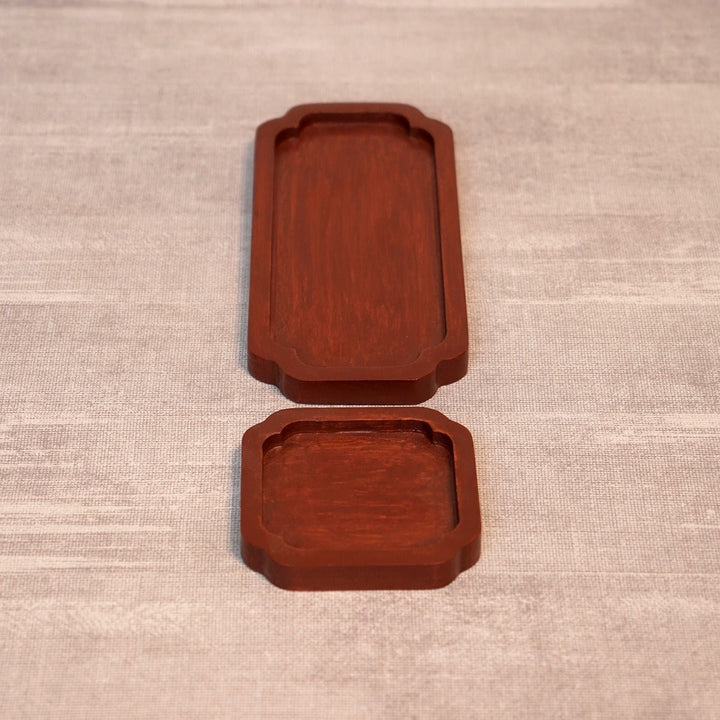 Crivo Tea Wooden Tray | kitchen item | Waseeh Pakistan