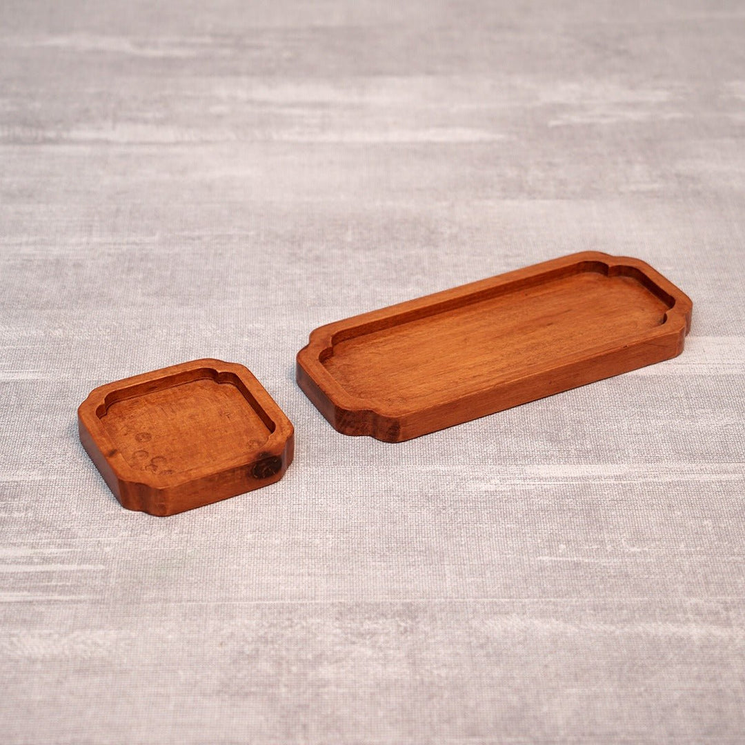 Crivo Tea Wooden Tray | kitchen item | Waseeh Pakistan
