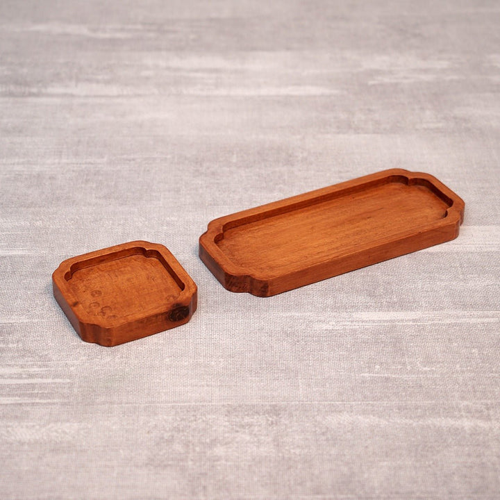 Crivo Tea Wooden Tray | kitchen item | Waseeh Pakistan