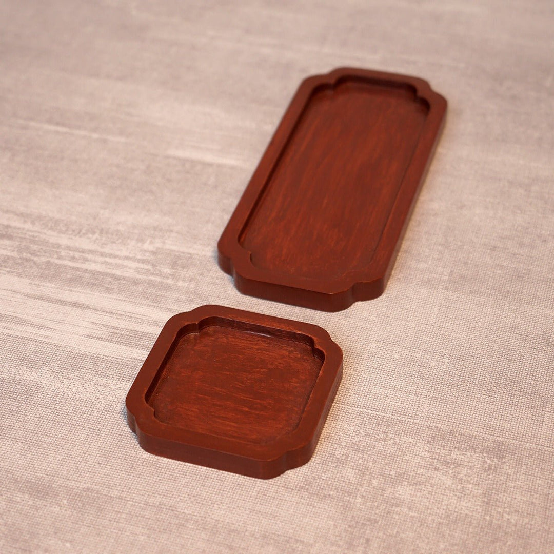 Crivo Tea Wooden Tray | kitchen item | Waseeh Pakistan