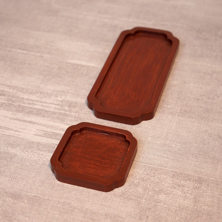 Crivo Tea Wooden Tray | kitchen item | Waseeh Pakistan