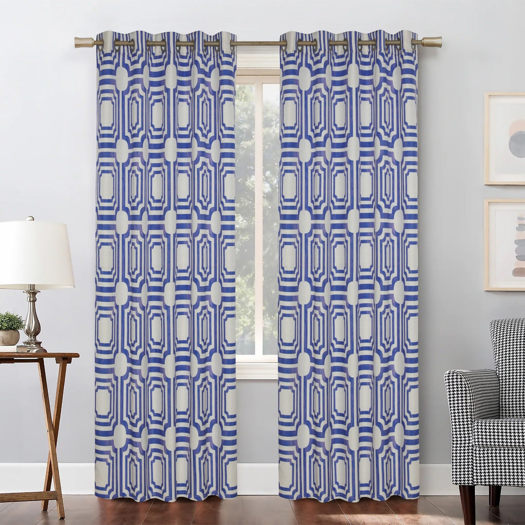 Nuvira Living Drawing Room Curtains