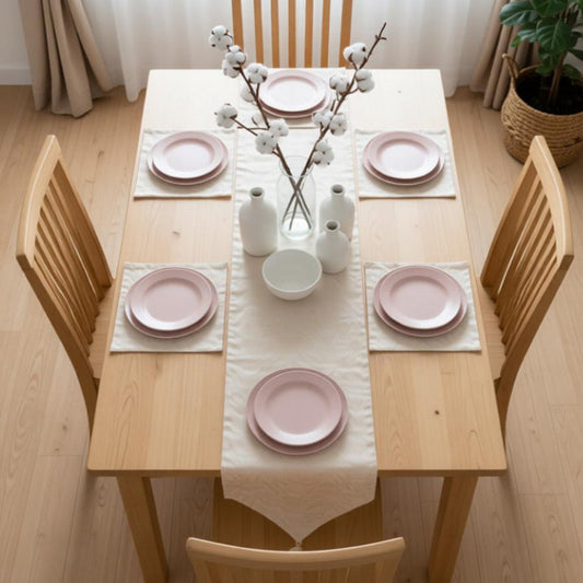 Liora Table Runners & Mats Set (Shanghai Fabric)