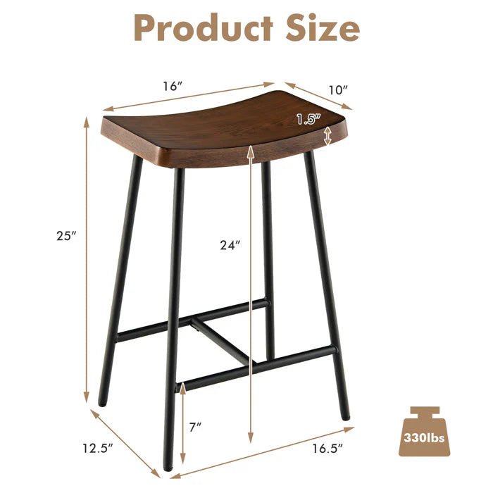 Curzy Wooden Bar Stool Chair | Not Sale FB | Waseeh Pakistan