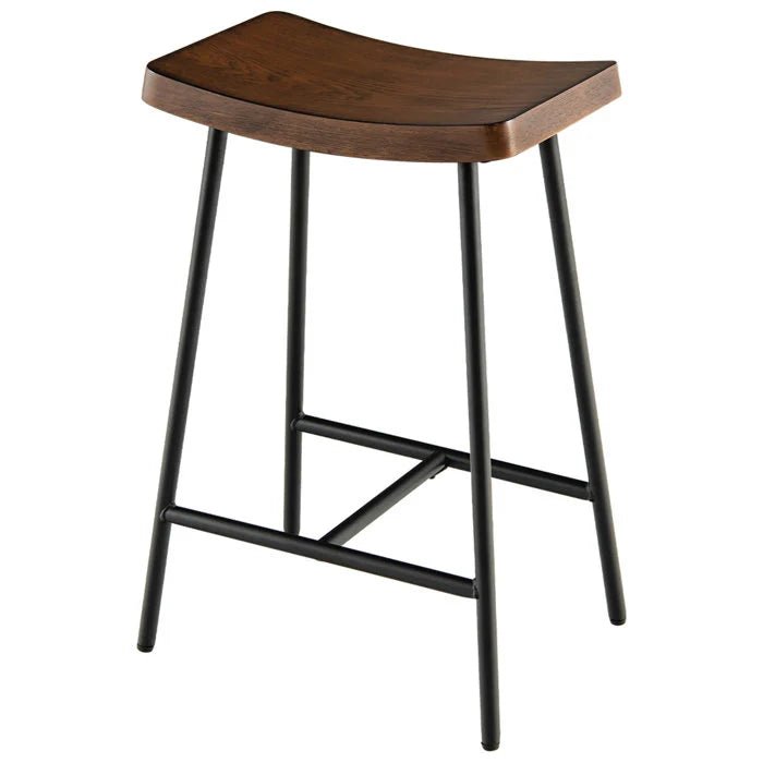Curzy Wooden Bar Stool Chair | Not Sale FB | Waseeh Pakistan