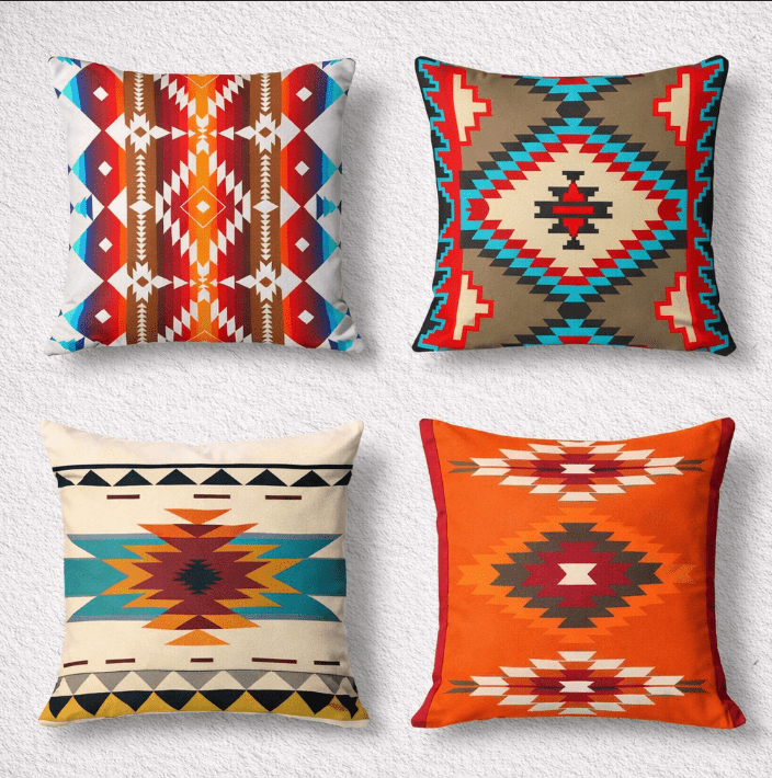Cyrielle Cushion Covers (Set of 4) | Home Décor | Waseeh Pakistan