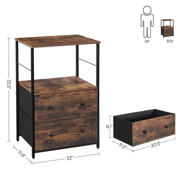 Dandrea Bedroom Lounge Side Lamp End Table | Furniture | Waseeh Pakistan