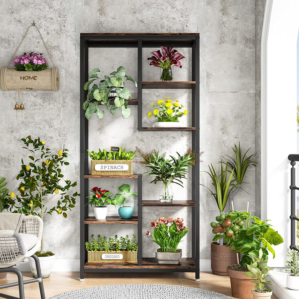 Dearen Living Lounge Bookcase Planter Organizer Rack | Furniture | Waseeh Pakistan