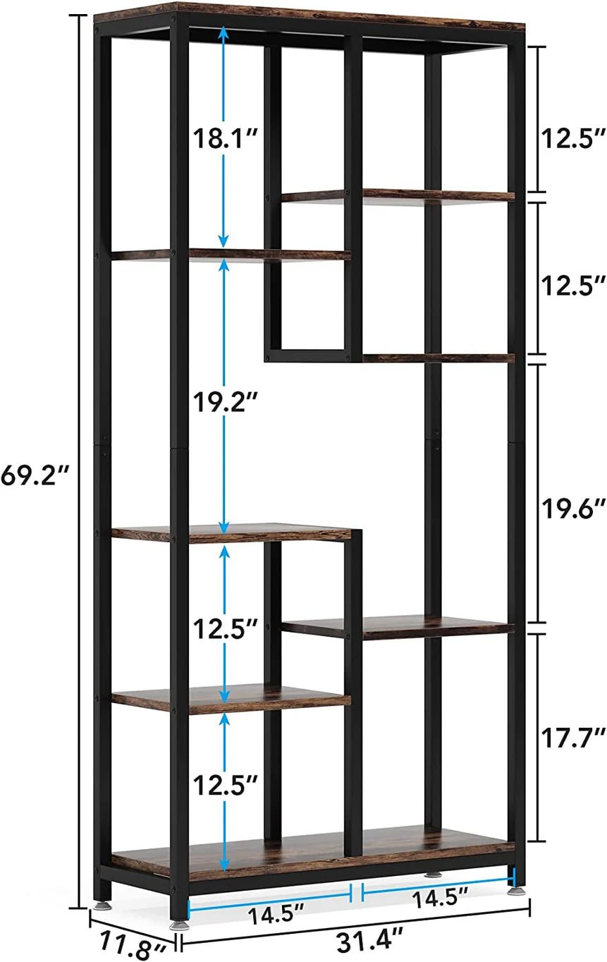 Dearen Living Lounge Bookcase Planter Organizer Rack | Furniture | Waseeh Pakistan