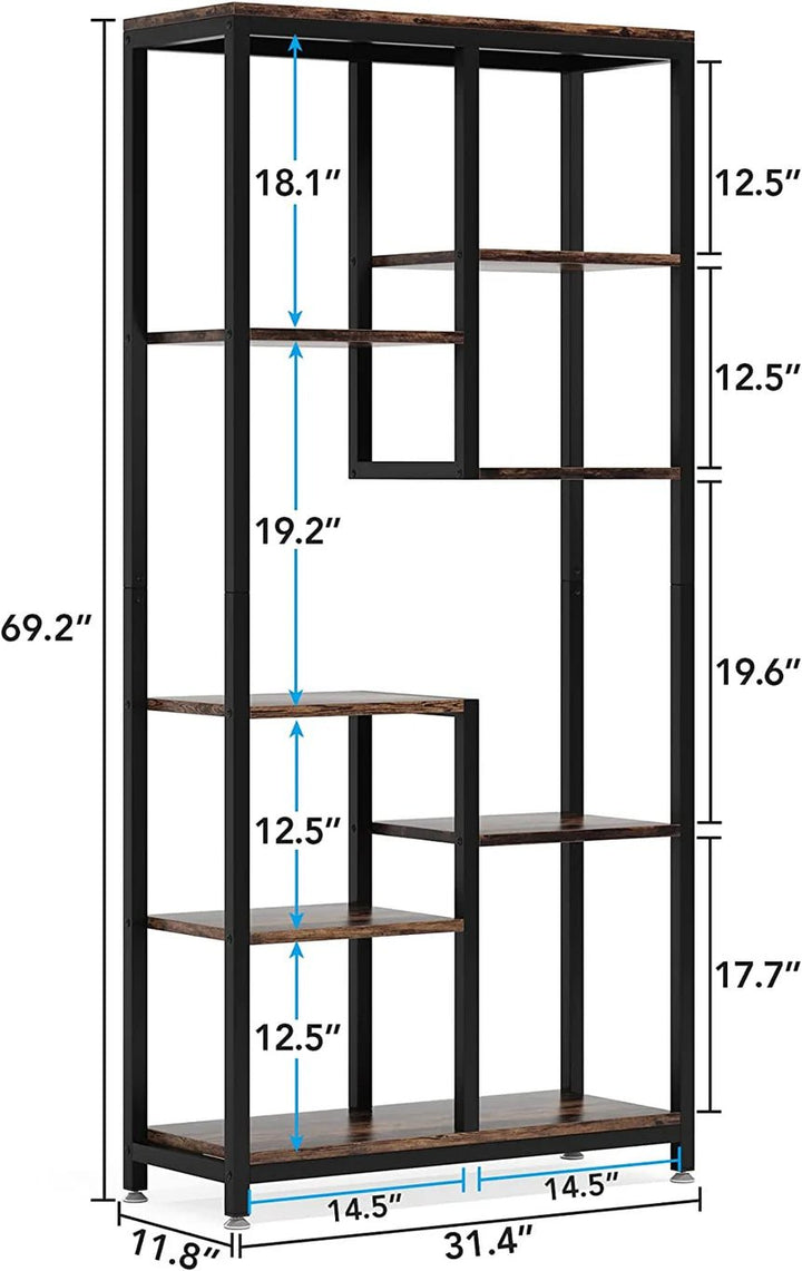Dearen Living Lounge Bookcase Planter Organizer Rack | Furniture | Waseeh Pakistan