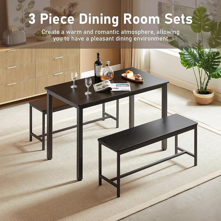 Dengage Living Dining Room Kitchen Bench Table (Set of 3) | Furniture | Waseeh Pakistan
