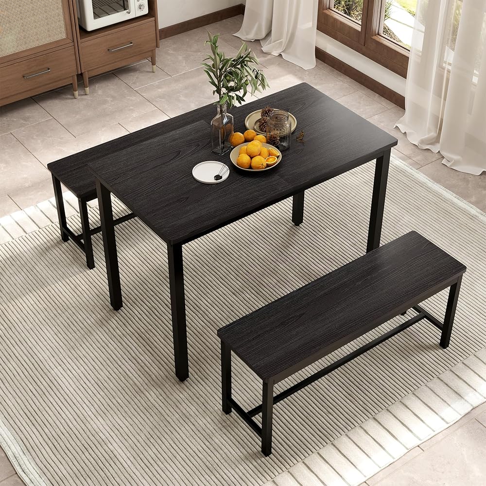 Dengage Living Dining Room Kitchen Bench Table (Set of 3) | Furniture | Waseeh Pakistan