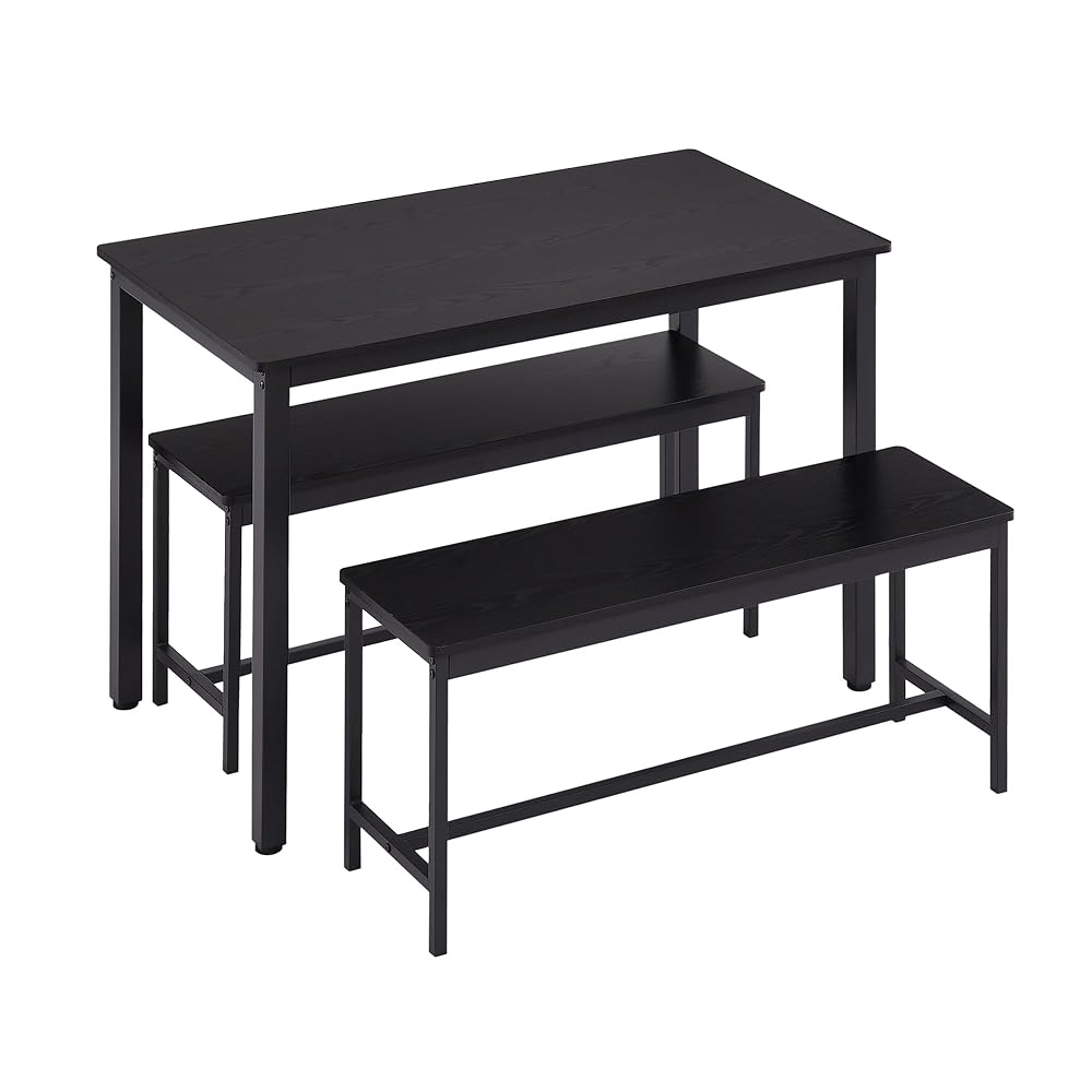 Dengage Living Dining Room Kitchen Bench Table (Set of 3) | Furniture | Waseeh Pakistan