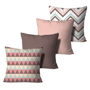 Desert Bloom Cushions Covers (Set of 4) | Home Décor | Waseeh Pakistan