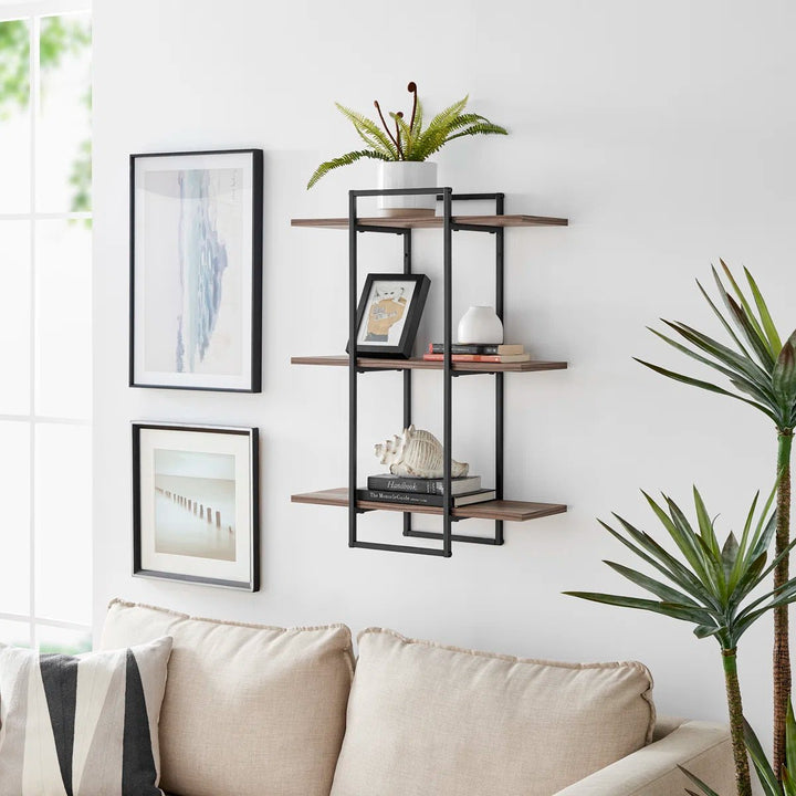 Diddleon Living Lounge Bedroom Drawing Room Wall Decor floating Shelve | Furniture | Waseeh Pakistan