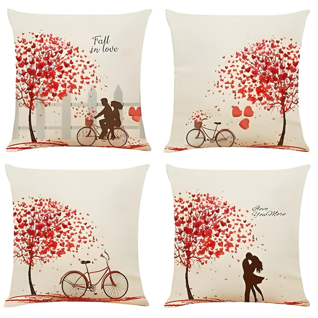 Dingle Living Room Sofa Cushion Covers (Set of 4) | Home Décor | Waseeh Pakistan