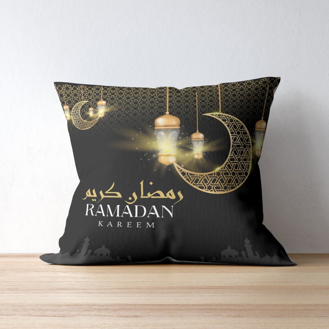 Dinzio Living Lounge Dining Drawing Room Ramadan Kareem Home Decor Cushion Covers (Pack of 2) | Home Décor | Waseeh Pakistan
