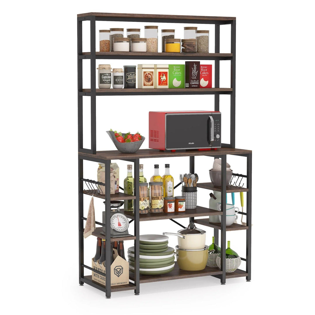 Diverse Oven Kitchen Utensils Cups Spice Storage Organizer Bakers Rack | Furniture | Waseeh Pakistan