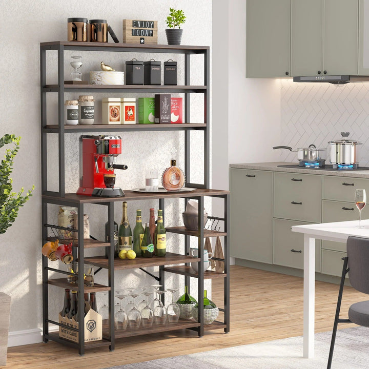 Diverse Oven Kitchen Utensils Cups Spice Storage Organizer Bakers Rack | Furniture | Waseeh Pakistan