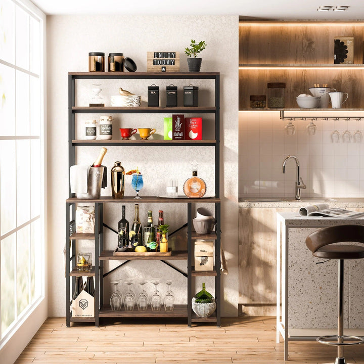 Diverse Oven Kitchen Utensils Cups Spice Storage Organizer Bakers Rack | Furniture | Waseeh Pakistan