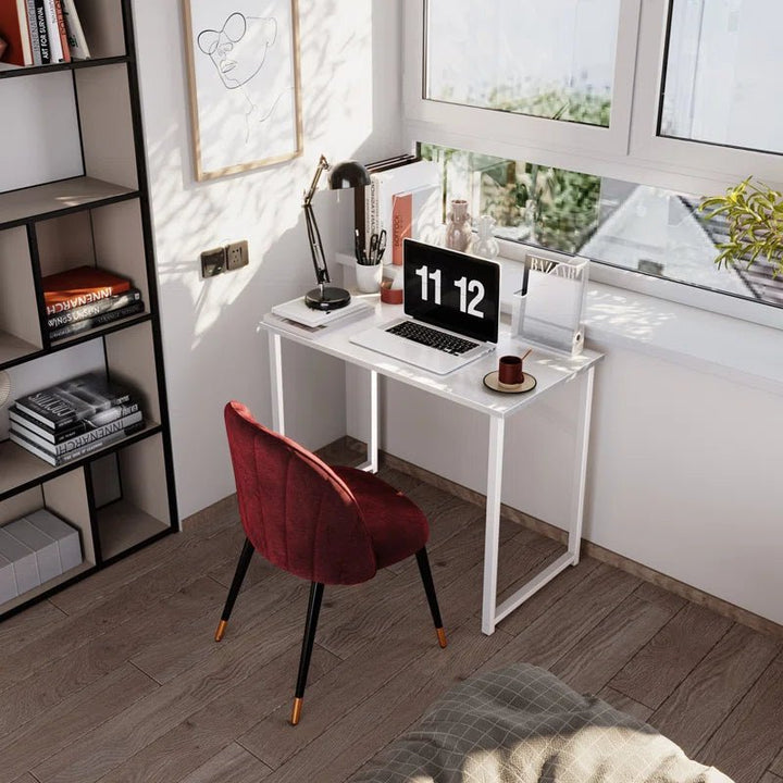 Djellona Metal Base Home Office Writing Working Desk | Furniture | Waseeh Pakistan