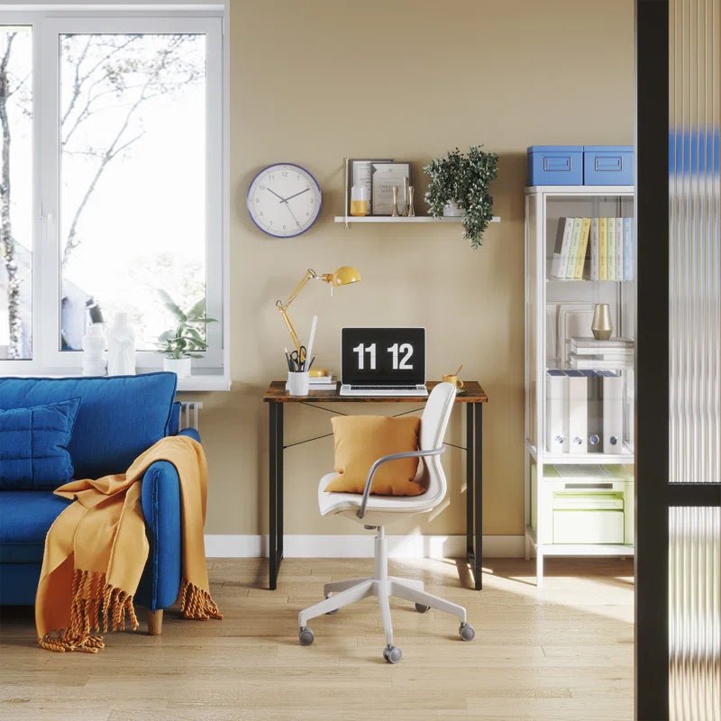Djellona Metal Base Home Office Writing Working Desk | Furniture | Waseeh Pakistan