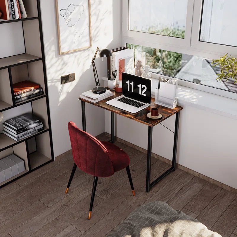Djellona Metal Base Home Office Writing Working Desk | Furniture | Waseeh Pakistan