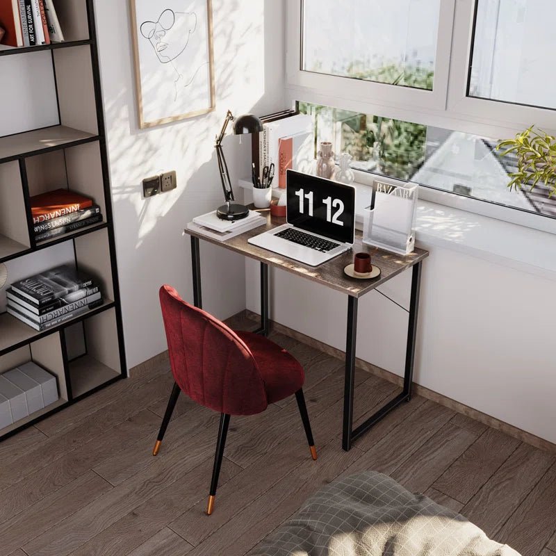 Djellona Metal Base Home Office Writing Working Desk | Furniture | Waseeh Pakistan