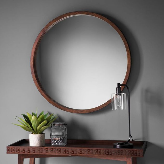 Dooro Entryway Hallway Lounge Bedroom Bathroom Bedroom Wall Mirror Decor | Home Décor | Waseeh Pakistan