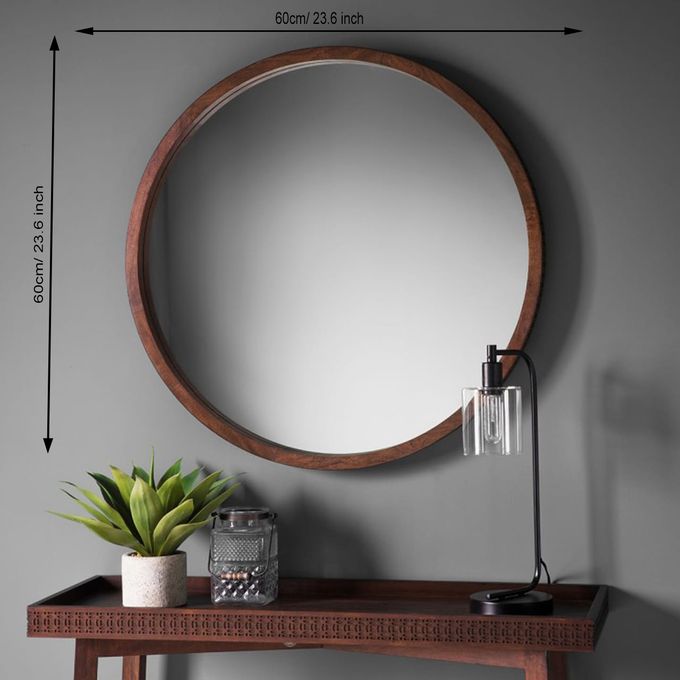 Dooro Entryway Hallway Lounge Bedroom Bathroom Bedroom Wall Mirror Decor | Home Décor | Waseeh Pakistan