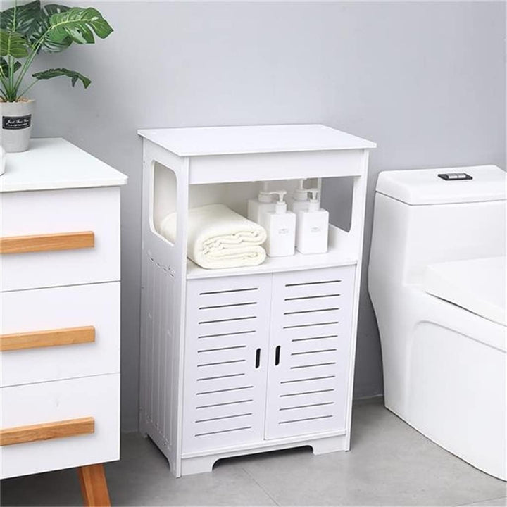 Double Door Bathroom Cabinet Organizer | Furniture | Waseeh Pakistan