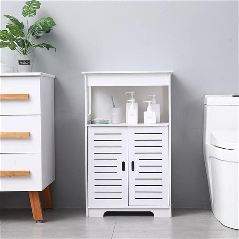 Double Door Bathroom Cabinet Organizer | Furniture | Waseeh Pakistan