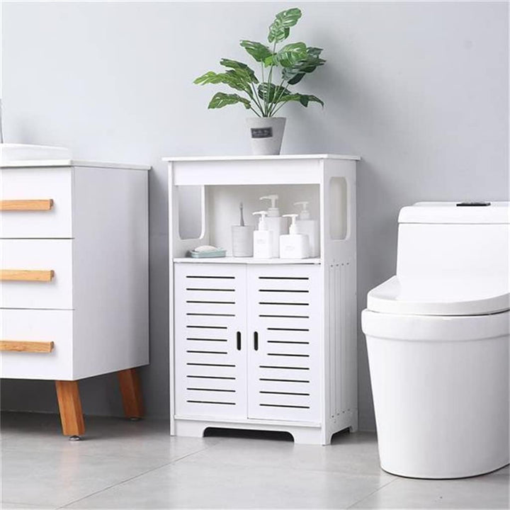 Double Door Bathroom Cabinet Organizer | Furniture | Waseeh Pakistan