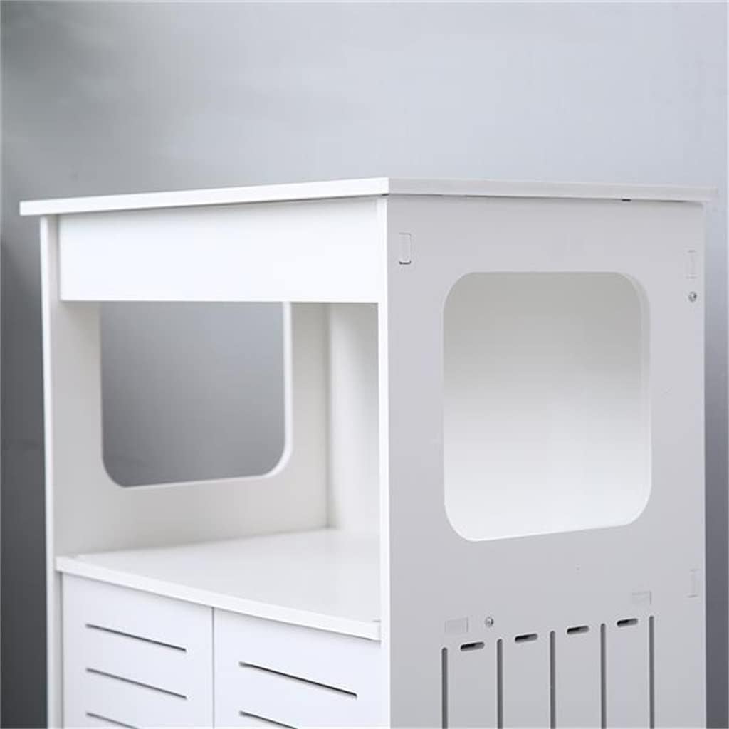 Double Door Bathroom Cabinet Organizer | Furniture | Waseeh Pakistan