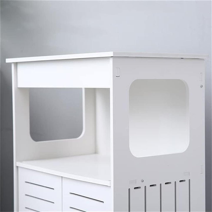 Double Door Bathroom Cabinet Organizer | Furniture | Waseeh Pakistan