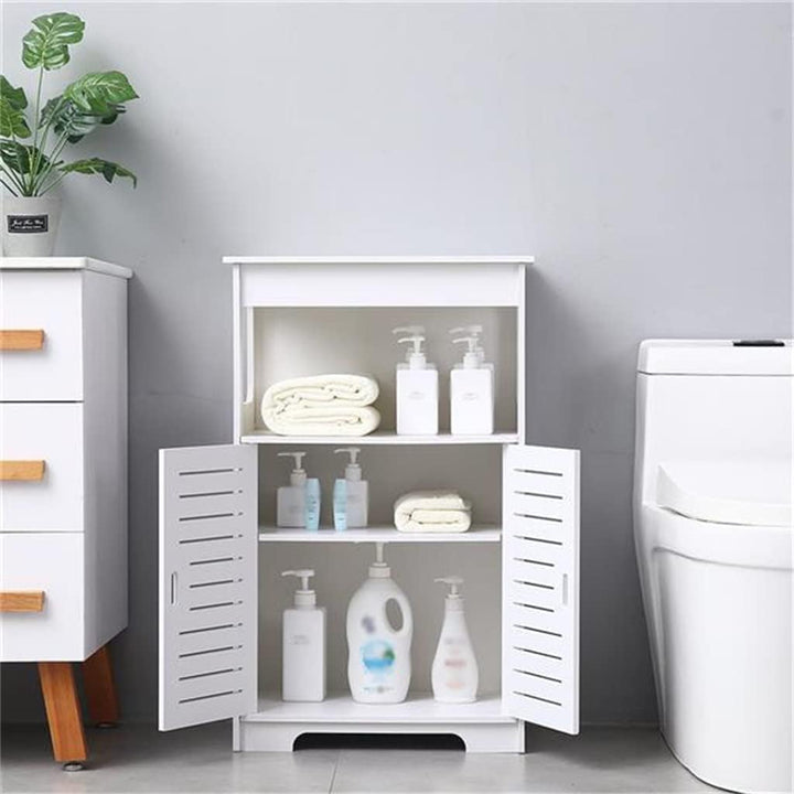 Double Door Bathroom Cabinet Organizer | Furniture | Waseeh Pakistan