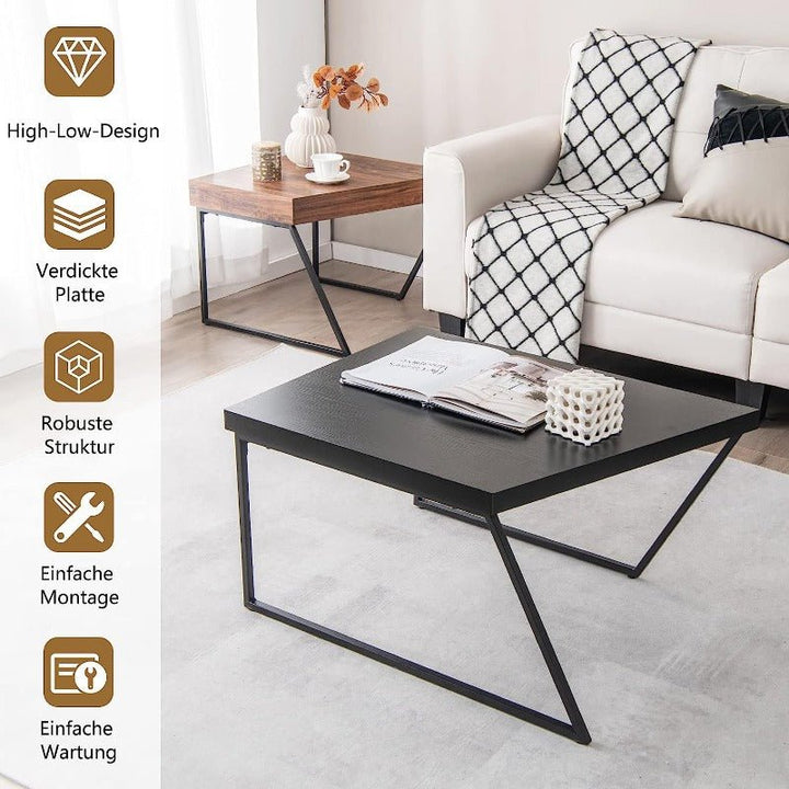 Dovra Nesting Coffee Tables (Set of 2) | Furniture | Waseeh Pakistan