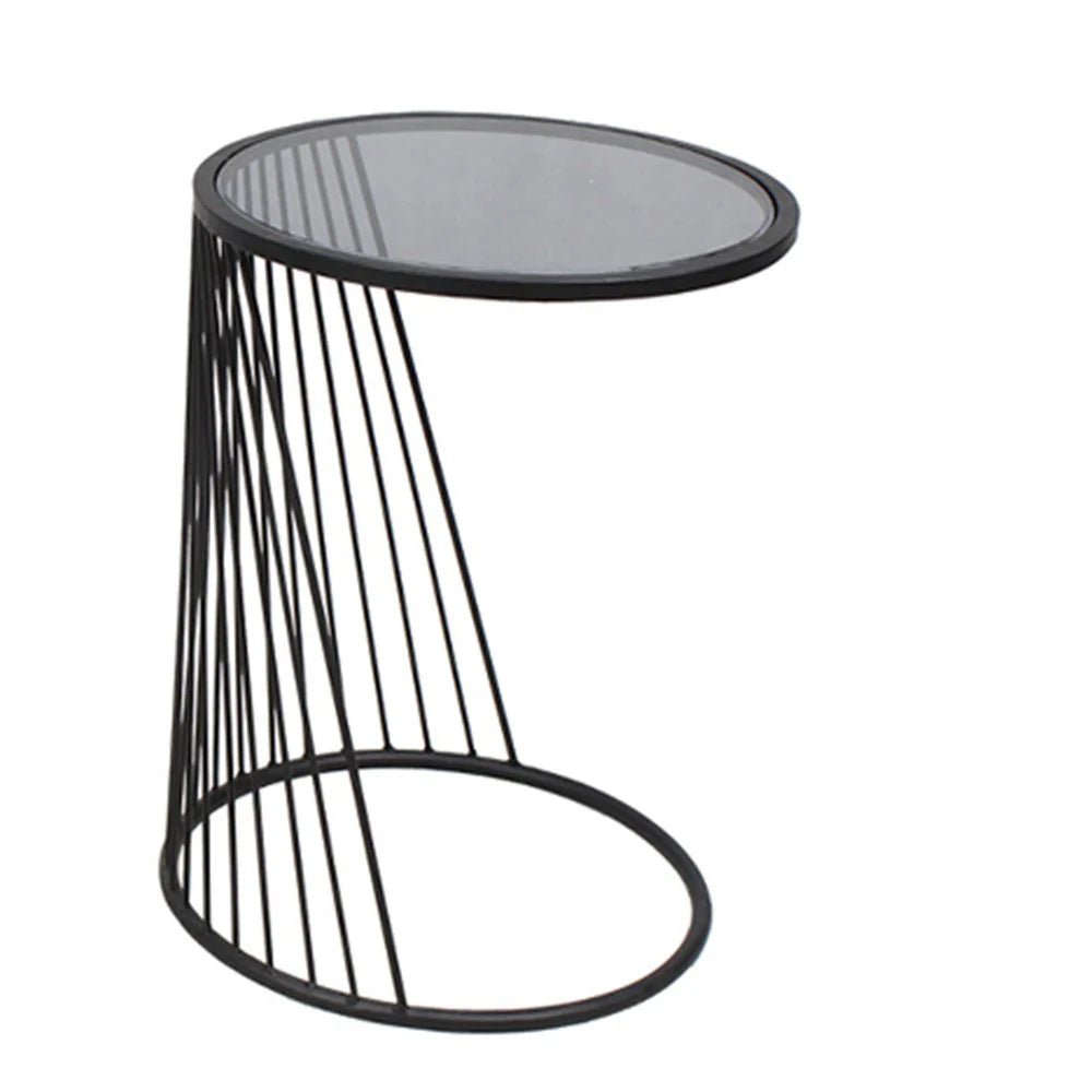 Drape Sin Living Lounge Side Center Nesting Tables (Set of 2) | Furniture | Waseeh Pakistan