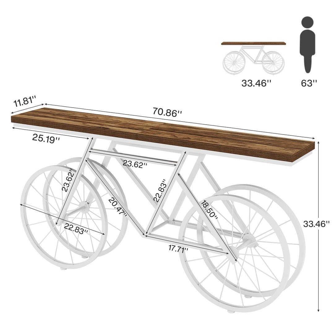 Dravine Entryway Console Table | Not Sale FB | Waseeh Pakistan