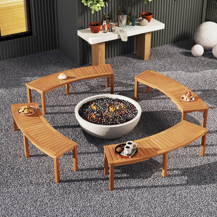 Dravo Solid Bench | Furniture | Waseeh Pakistan